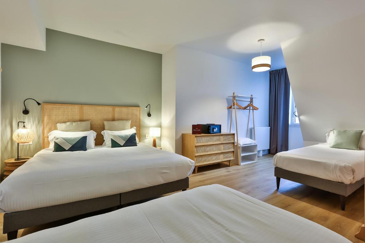 Hotel & Spa Face A La Mer ميرفيل-فرانسفيل بلاج المظهر الخارجي الصورة